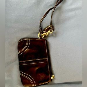 COACH wristlet purse